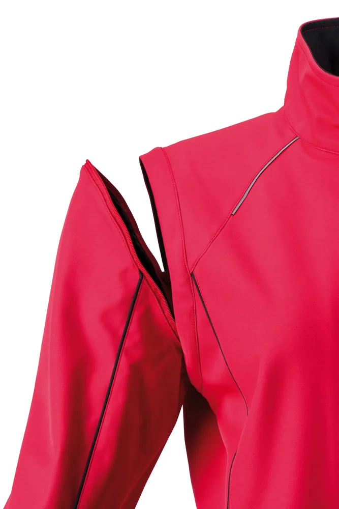 Ladies´ Zip-Off Softshell Jacket – Image 6
