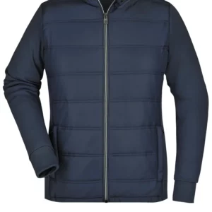 Ladies´ Hybrid Sweat Jacket