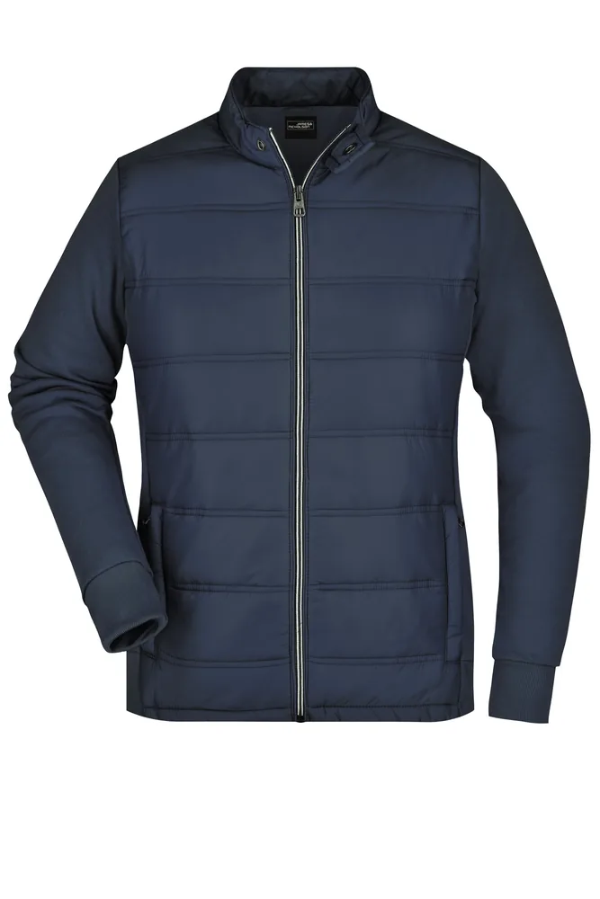 Ladies´ Hybrid Sweat Jacket