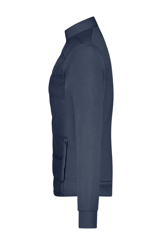 Ladies´ Hybrid Sweat Jacket – Image 4
