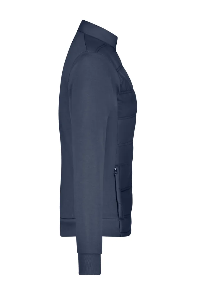 Ladies´ Hybrid Sweat Jacket – Image 5