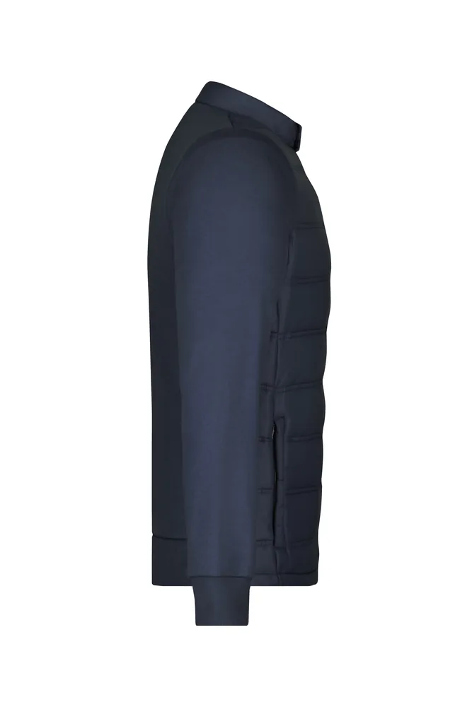 Men´s Hybrid Sweat Jacket – Image 4