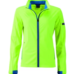 Ladies´ Sports Softshell Jacket