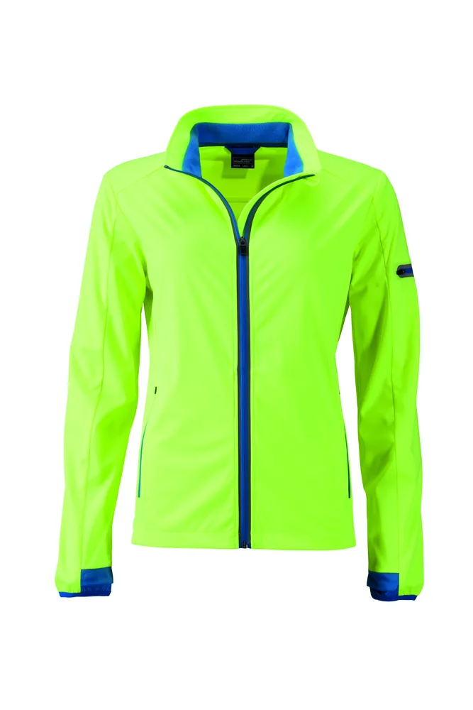 Ladies´ Sports Softshell Jacket