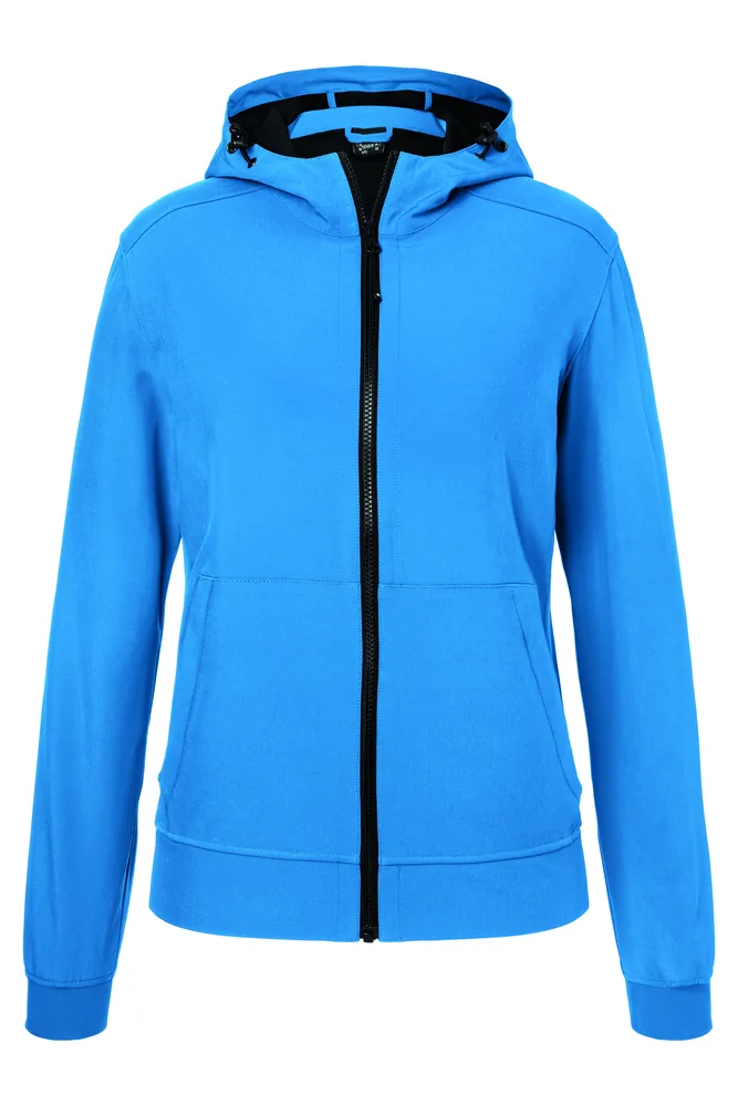 Ladies´ Hooded Softshell Jacket