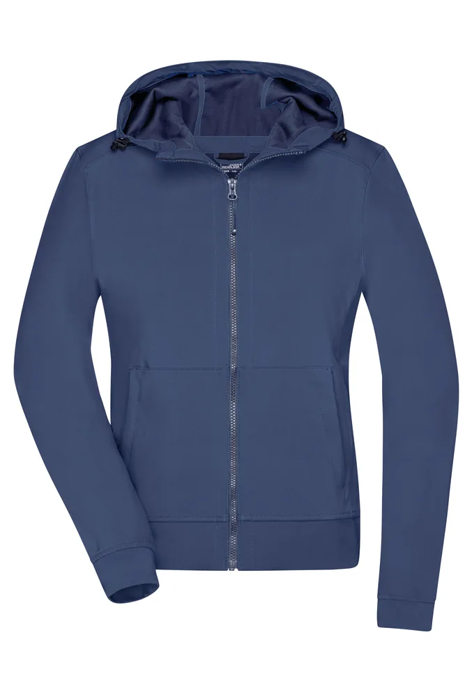 Ladies´ Hooded Softshell Jacket – Image 2