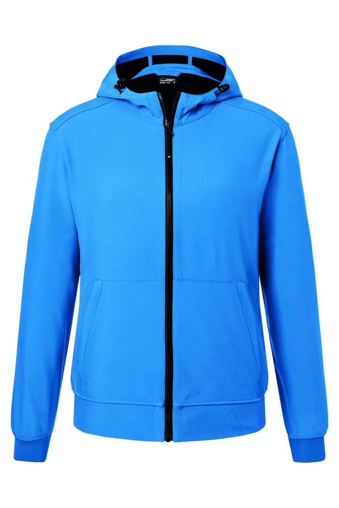 Men´s Hooded Softshell Jacket