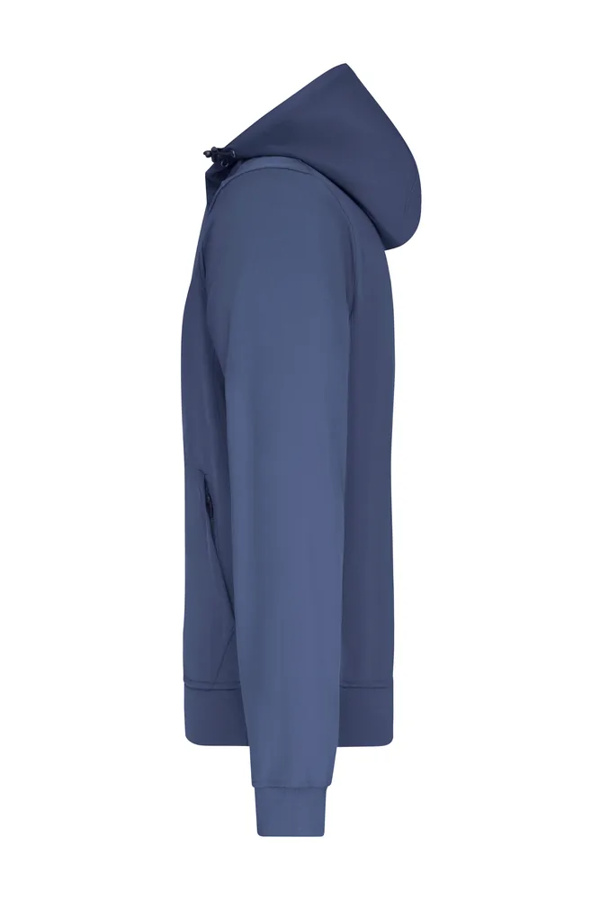 Men´s Hooded Softshell Jacket – Image 4