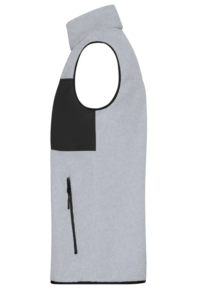 Men´s Fleece Vest – Image 4