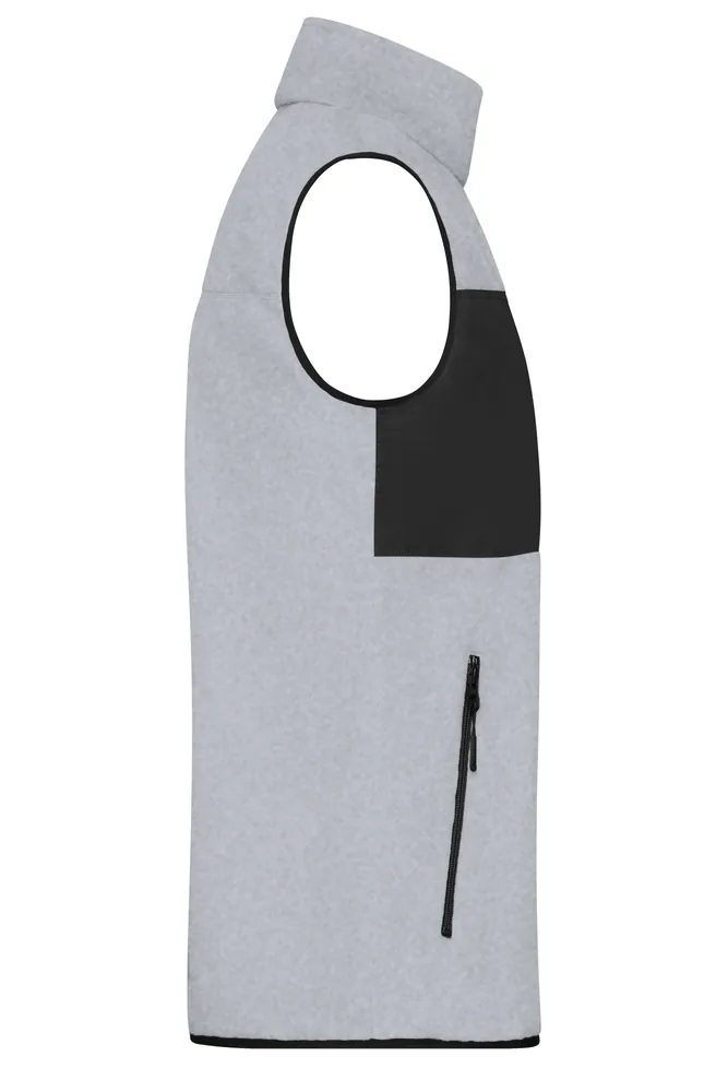 Men´s Fleece Vest – Image 5
