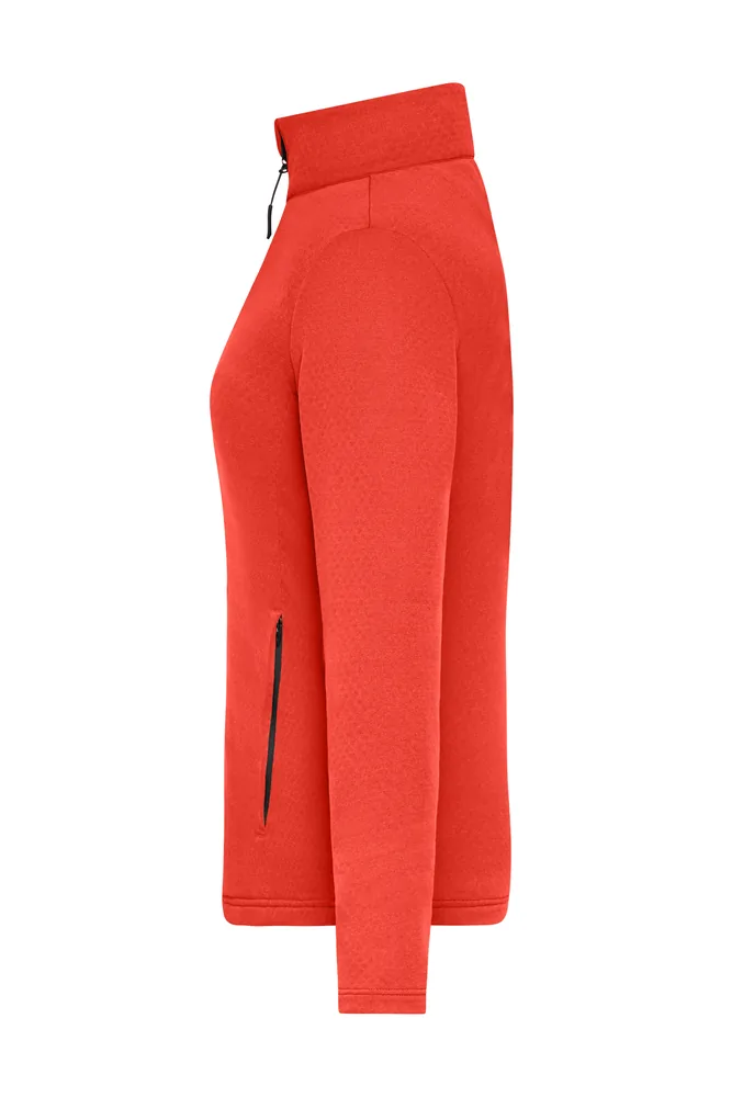 Ladies´ Sports Structured Fleece Jacket – Image 4