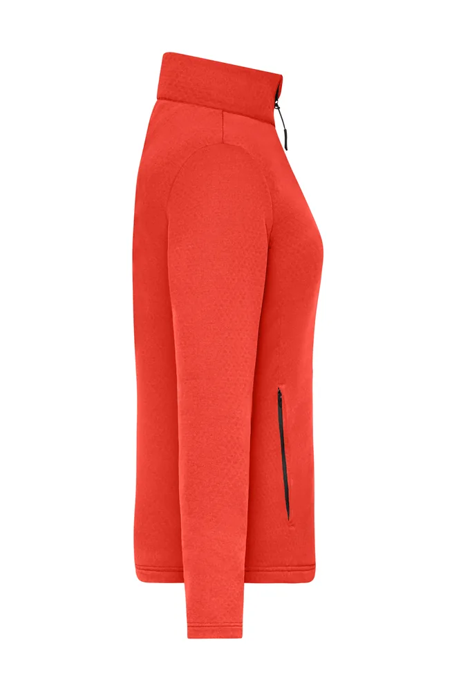Ladies´ Sports Structured Fleece Jacket – Image 5
