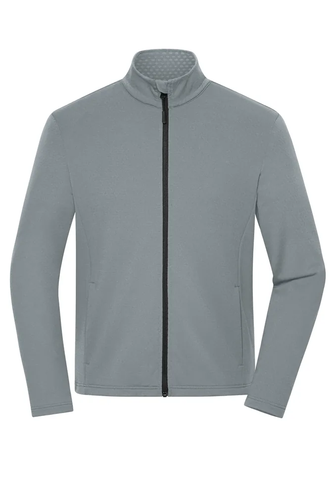 Men´s Sports Structured Fleece Jacket – Image 2