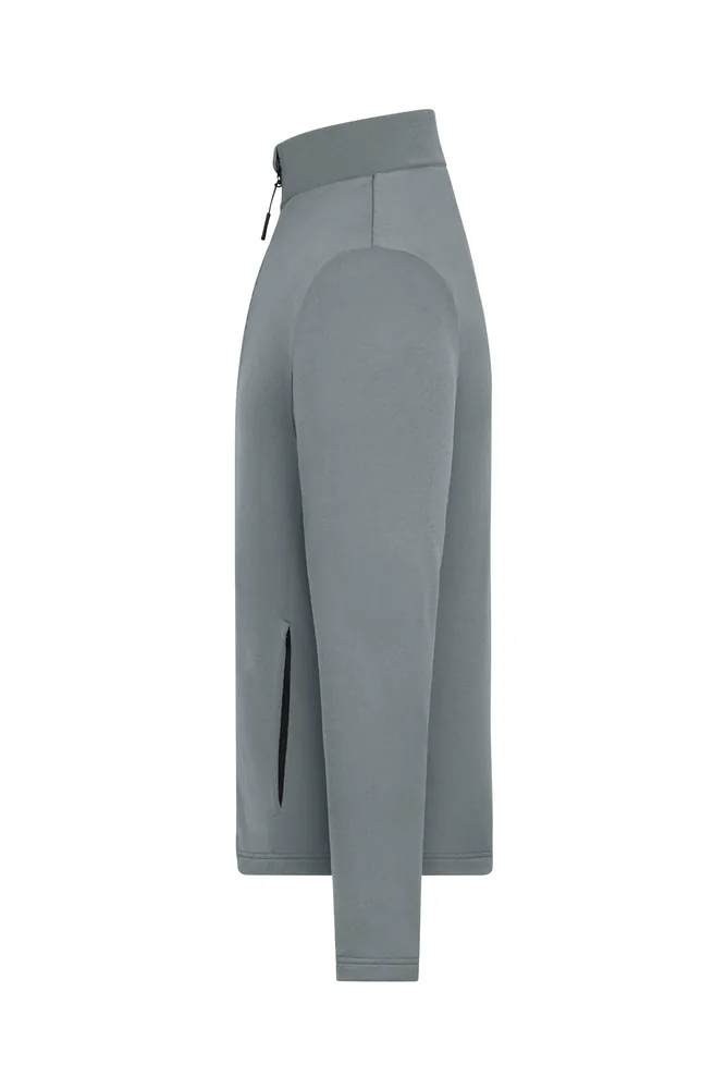 Men´s Sports Structured Fleece Jacket – Image 4
