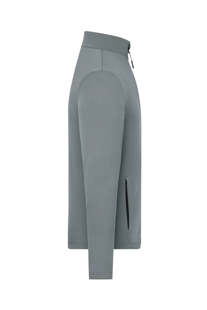 Men´s Sports Structured Fleece Jacket – Image 5