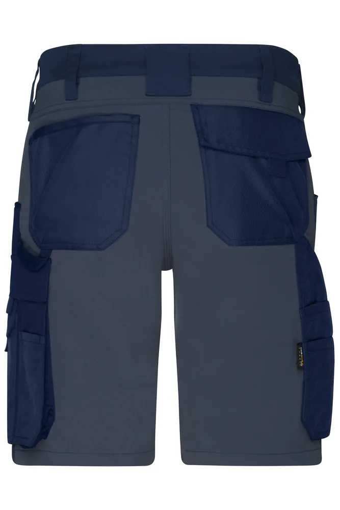 Workwear Stretch-Bermuda Slim Line – Image 3