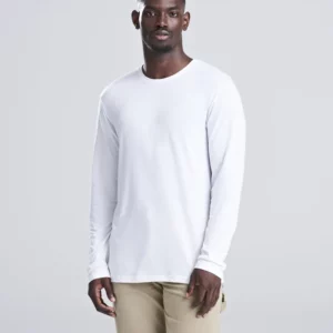 Long Sleeve Tri-Blend T