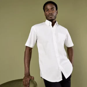 Men´s Classic Fit Premium Oxford Shirt Short Sleeve