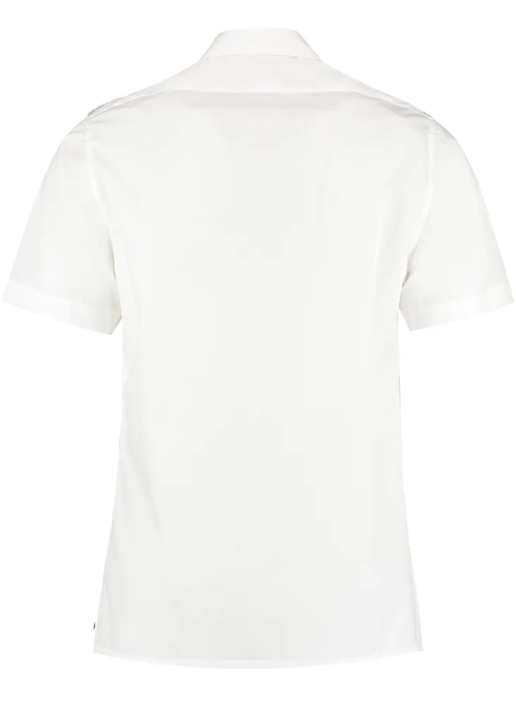 Men´s Tailored Fit Pilot Shirt Short Sleeve – Image 3
