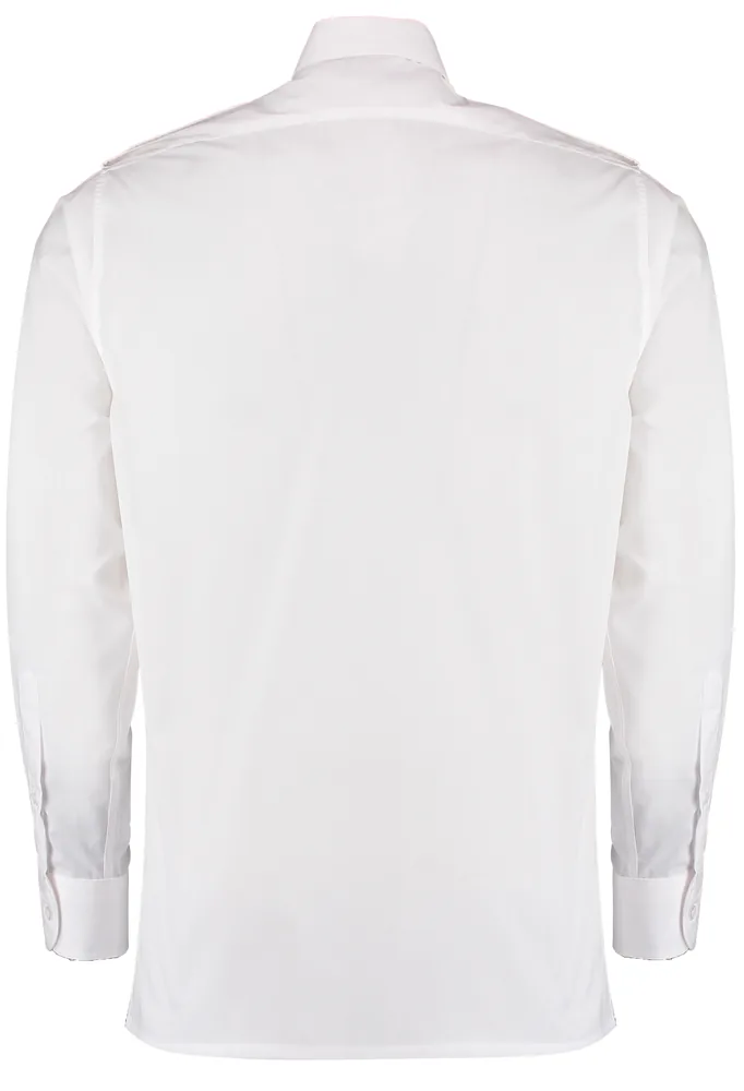 Men´s Tailored Fit Pilot Shirt Long Sleeve – Image 3