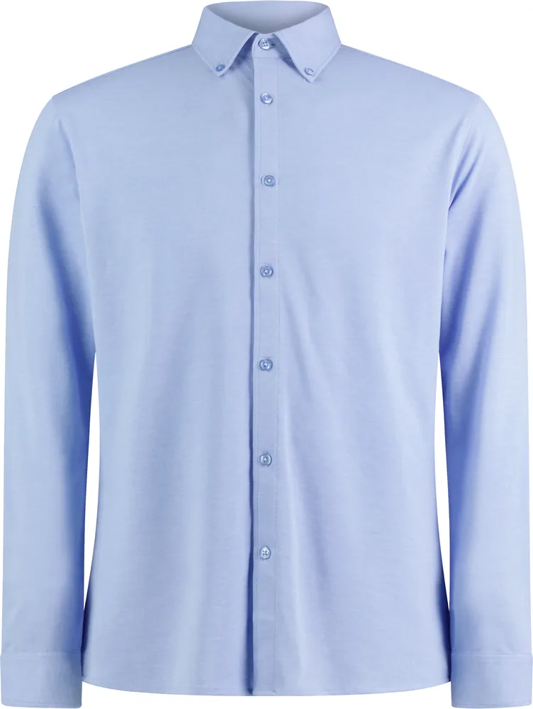Tailored Fit Superwash® 60º Pique Shirt Long Sleeve – Image 2