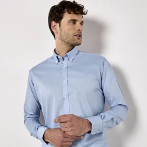 Men´s Slim Fit Stretch Oxford Shirt Long Sleeve