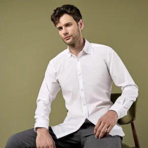 Men´s Slim Fit Business Shirt Long Sleeve