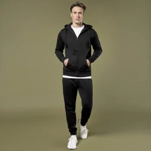 Regular Fit Superwash® 60° Zipped Hoodie
