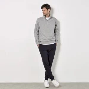 Regular Fit 1/4 Zip Sweatshirt