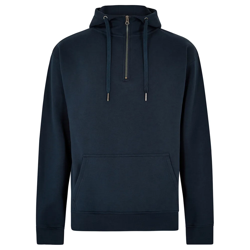 Regular Fit 1/4 Zip Hoodie – Image 2