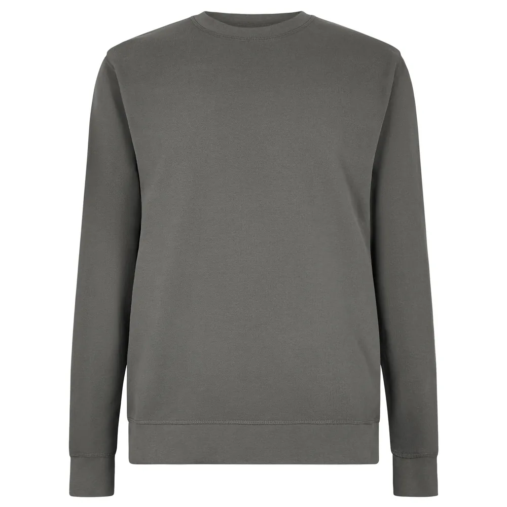Regular Fit Pique Sweatshirt – Image 2