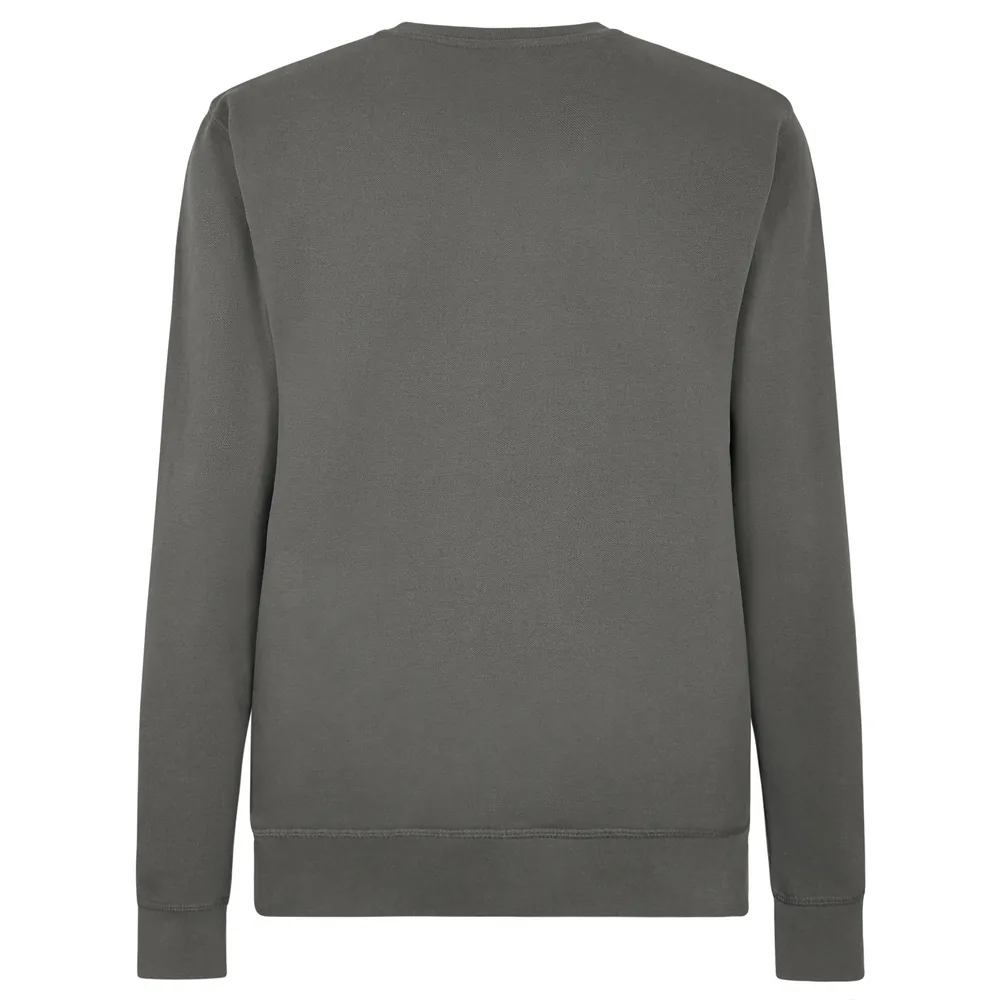 Regular Fit Pique Sweatshirt – Image 3