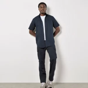 Men´s Classic Fit Workwear Oxford Shirt Short Sleeve
