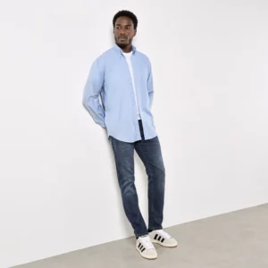 Men´s Classic Fit Workwear Oxford Shirt Long Sleeve