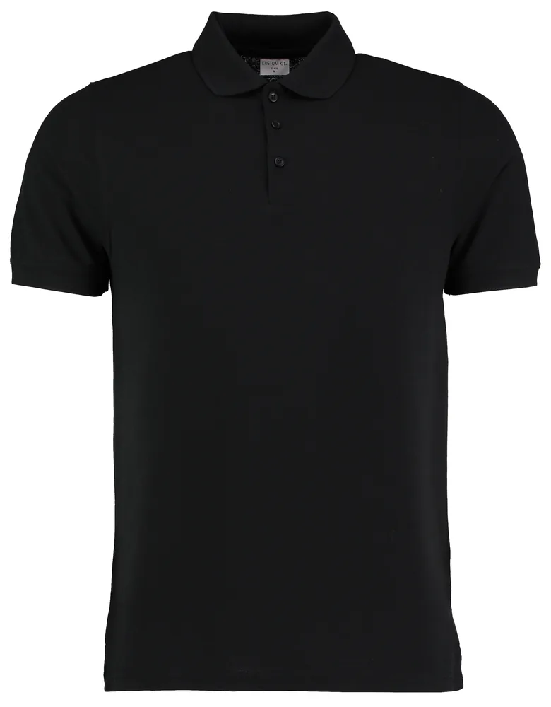 Slim Fit Heavy Weight Klassic Superwash® 60° Polo – Image 2