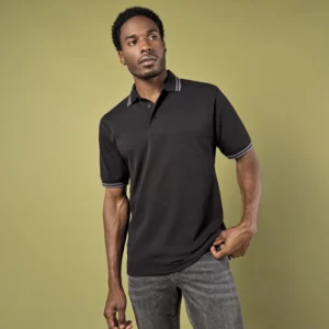 Classic Fit Superwash® 60º Tipped Collar Polo