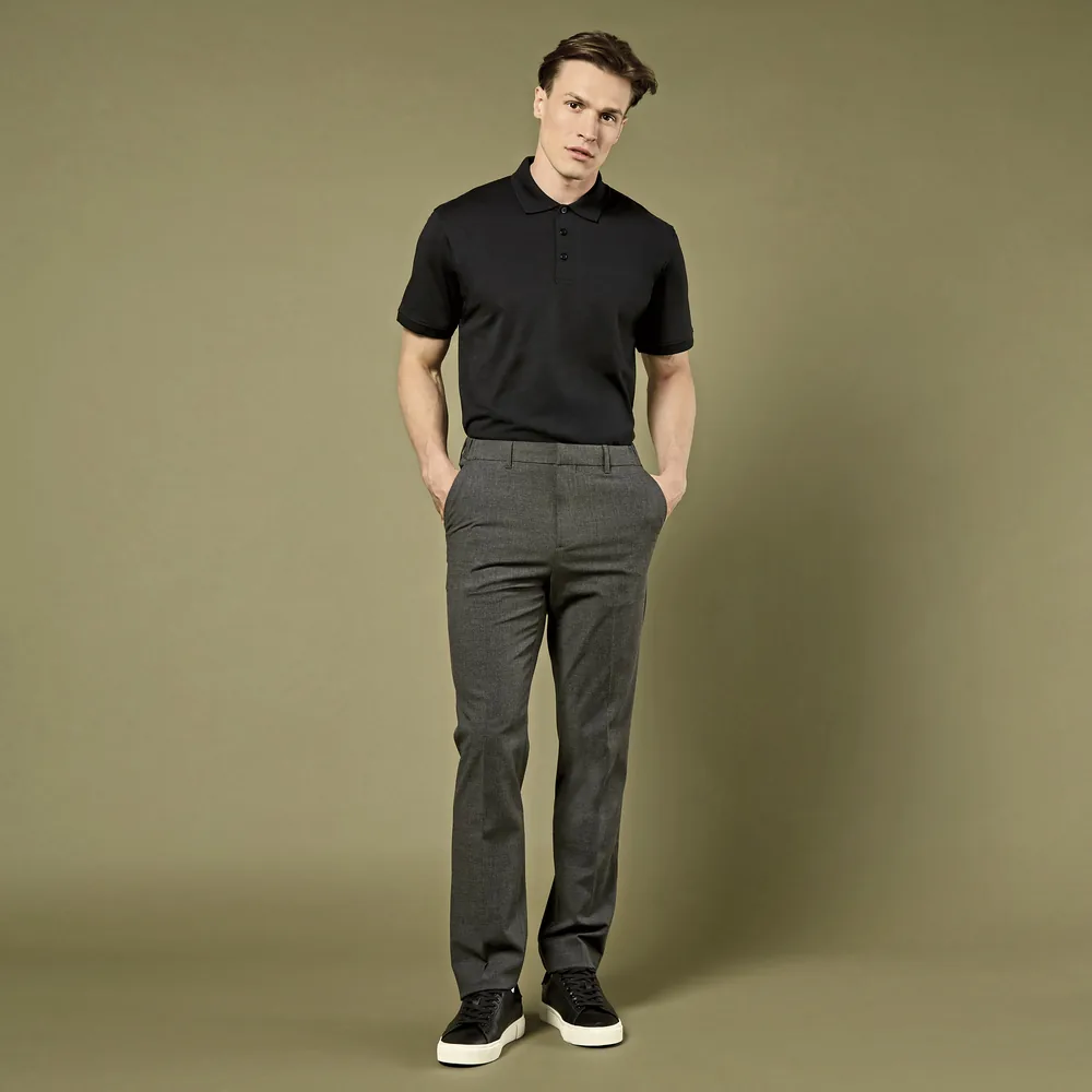 Regular Fit Superwash® 60° Jersey Polo