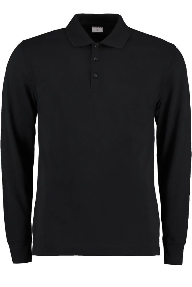 Men´s Classic Fit Long Sleeve Polo Shirt – Image 2