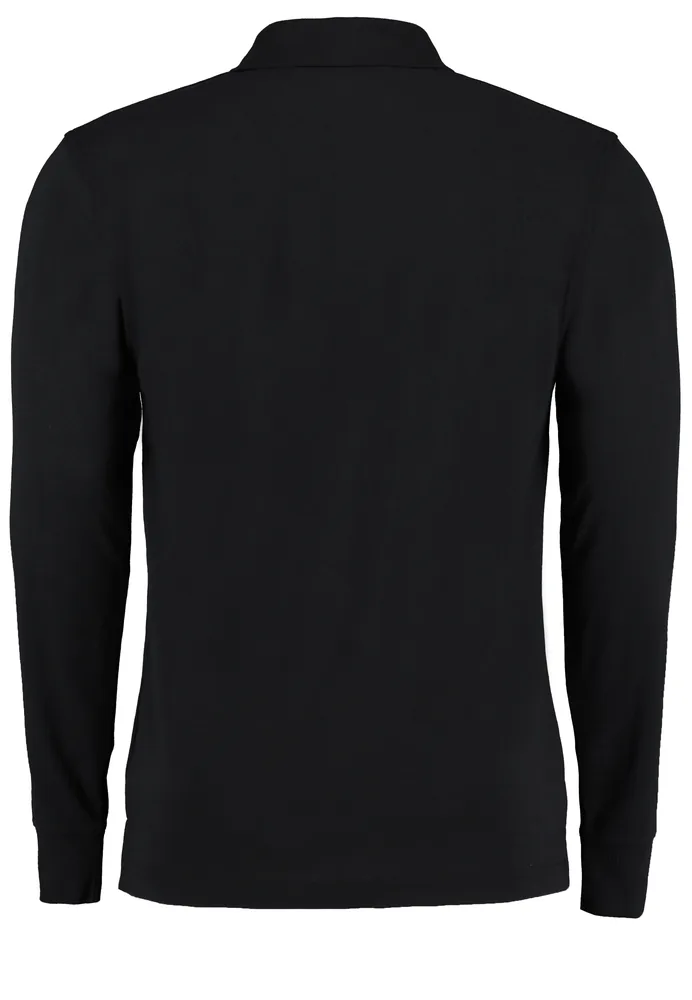 Men´s Classic Fit Long Sleeve Polo Shirt – Image 3