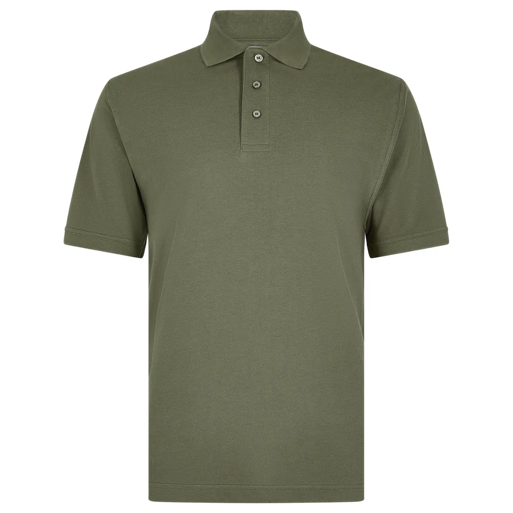 Classic Fit Cotton Klassic Superwash® 60° Polo – Image 2