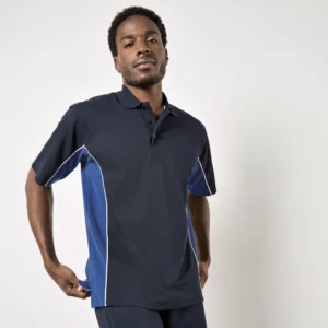 Classic Fit Track Polo