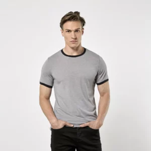 Fashion Fit Ringer Tee