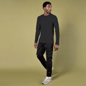 Fashion Fit Long Sleeve Superwash® 60° Tee