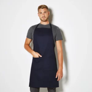 Bib Superwash® 60º Pocket Apron Unisex