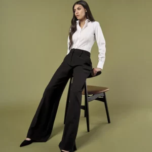 Women´s Tailored Fit Business Shirt Long Sleeve