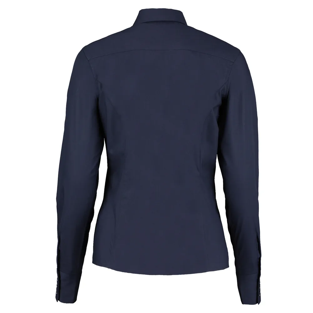 Women´s Tailored Fit Business Shirt Long Sleeve – Image 3