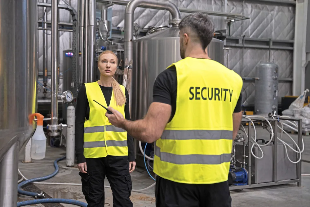 Safety Vest Passau - Security