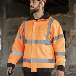 Hi-Vis Light Rain Jacket Kaunas
