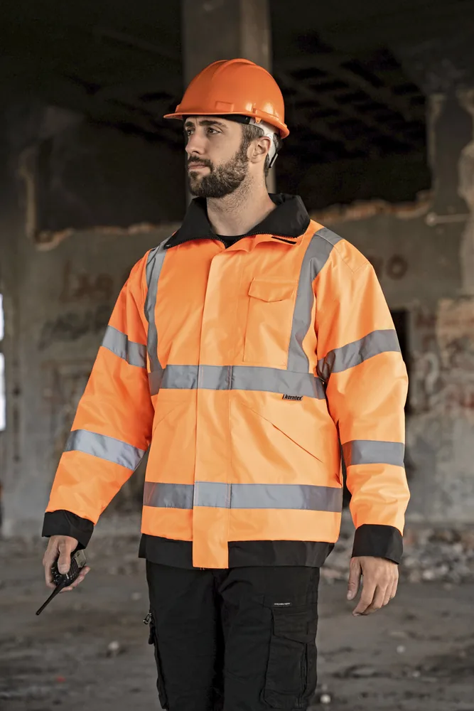 Hi-Vis Light Rain Jacket Kaunas