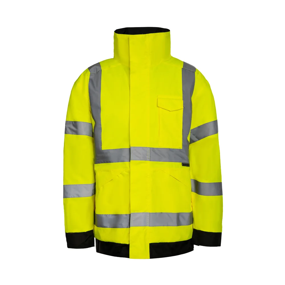 Hi-Vis Light Rain Jacket Kaunas – Image 2